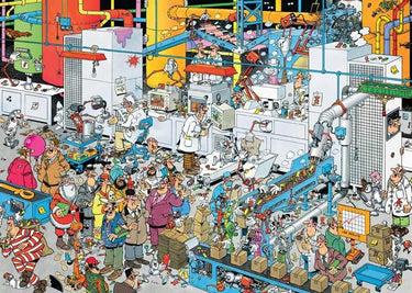 Puzzle La fábrica de caramelos - Banbury Arte